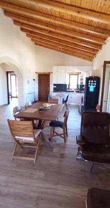 Summer Villa with sea view,6 min drive from airport, near Seitan Limania beach