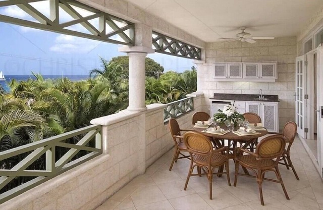 Summerland Villas Unit 103, 3 bdrm Oceanview, Prospect, Barbados