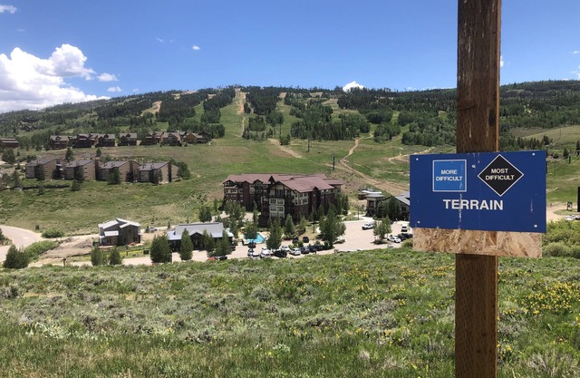 SUMMERTIME AT GRANBY RANCH, GOLF, FISH, BIKE, HIKE!