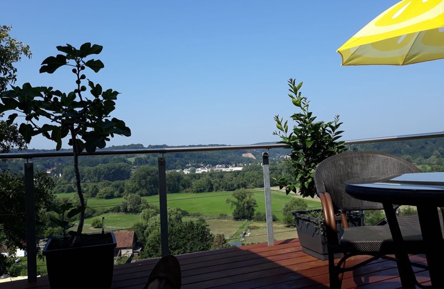 Summit happiness Biosphere Blieskastel 4 people 2 bedrooms panoramic roof terrace