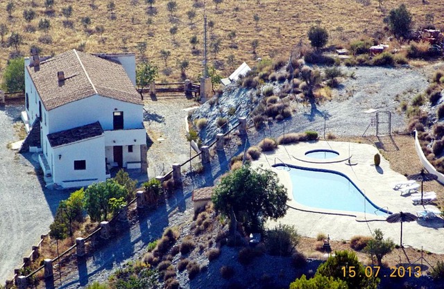 Sumptuous villa in Taberno with private pool