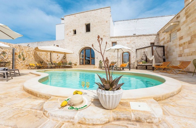 Sun and relaxation near Ostuni