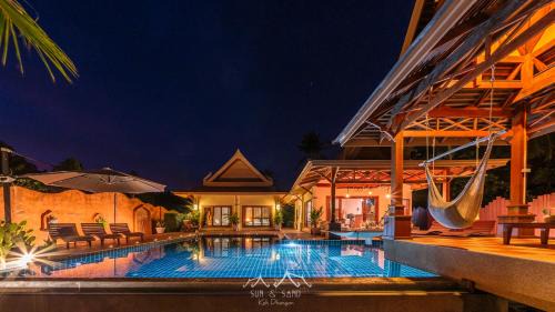 Sun and Sand Beachfront Pool Villa