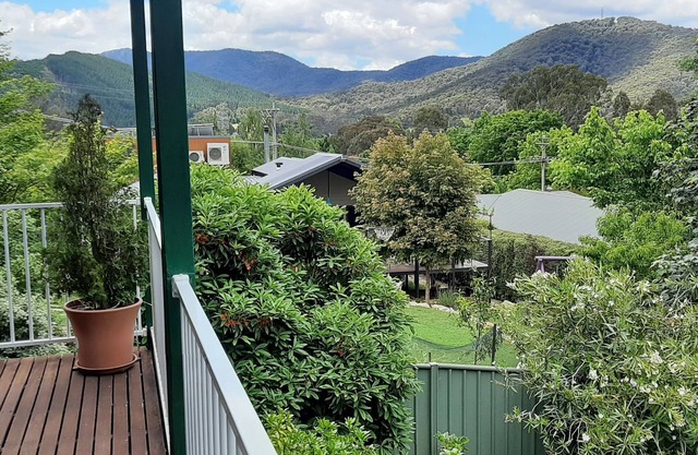 Sun Peaks in Bright, home with a view