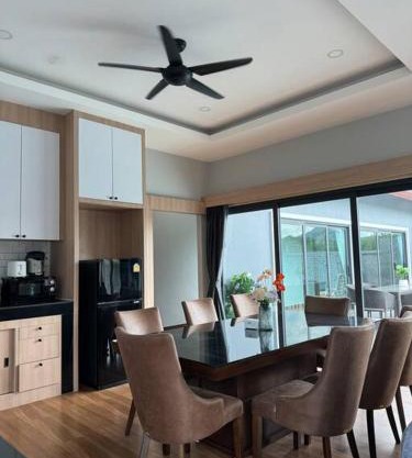Sun Ray Private Pool villa 3 bed