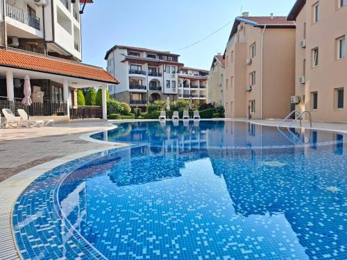 SUN SEA 3BDR PENTHOUSE, Ravda