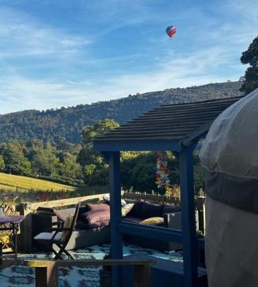 Sunbank Yurt
