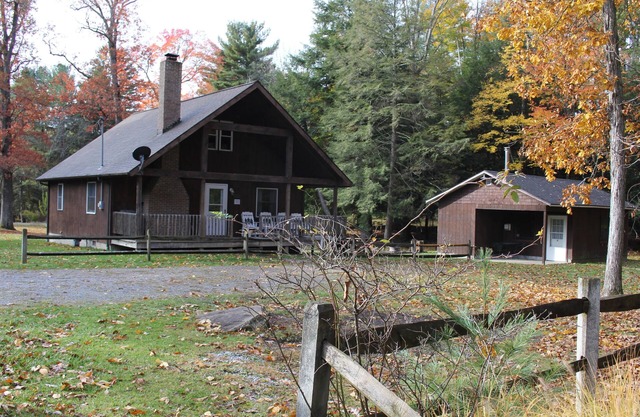 Sunburst Locust Cabin