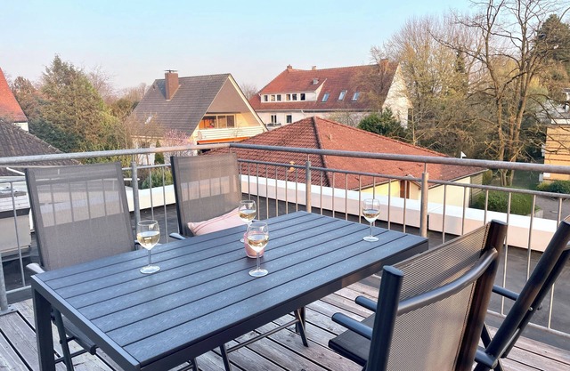 Sundeck Suite, central & quiet, Sonnendeck Suite, zentral, ruhig mit Parkplatz