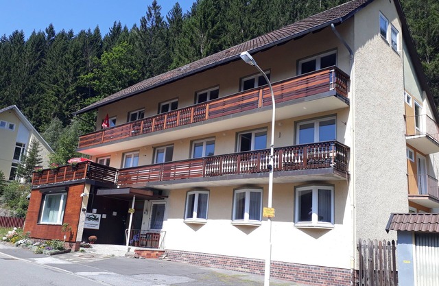 Sunny 1 bedroom apartment with balcony