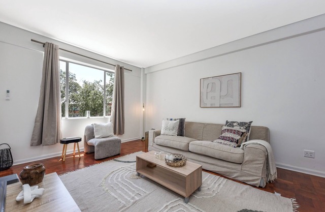 Sunny and Secure Rosebank Apartment