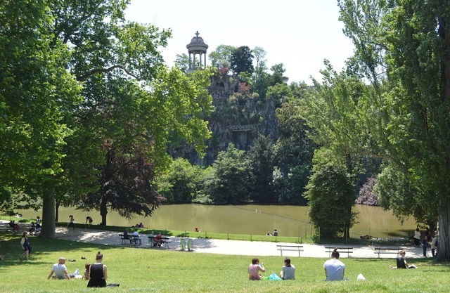 Sunny apartment, 2 rooms, Canal St Martin/Buttes Chaumont