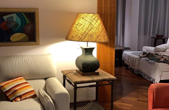 Sunny apartment, well located and large
