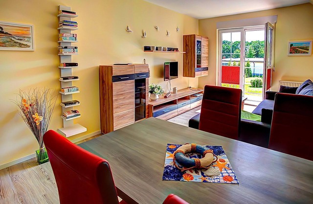 Sunny apartment - with large balcony
