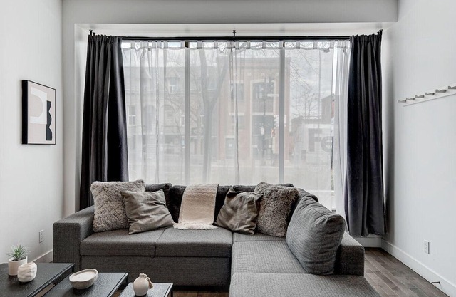 Sunny appartement plateau mont-royal parking 15$