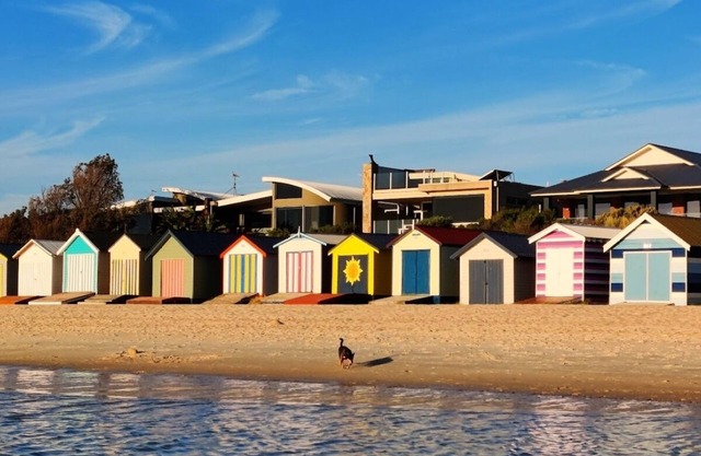 Sunny Beachside Getaway