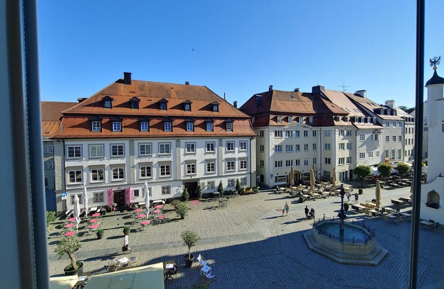 Sunny city apartment in Kempten - center