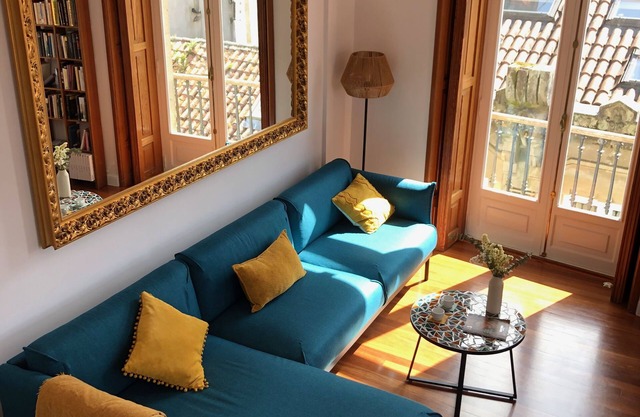 Sunny duplex in the heart of Compostela