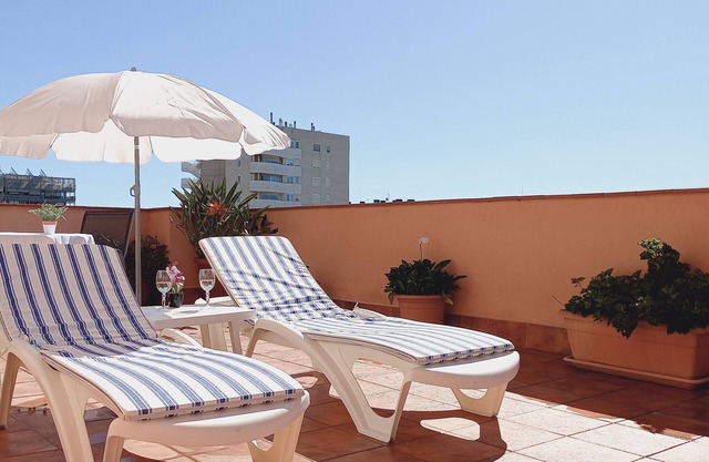 Sunny and Cozy Penthouse Fira BCN