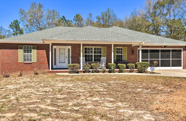 Sunny FL Getaway on 1 Acre w/ Patio & Porch!