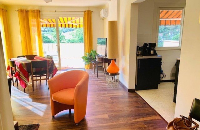 Sunny F3 with Terrace, A/C, Wi-Fi, Garage near Spa and City Center