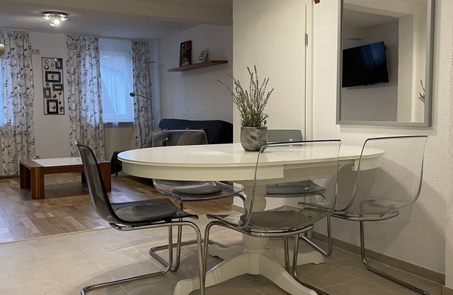 Sunny holiday apartment in the heart of Reutlingen