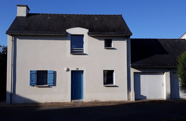 Sunny house with all comforts, close to beaches, in the heart of the Pays Fouesnantais