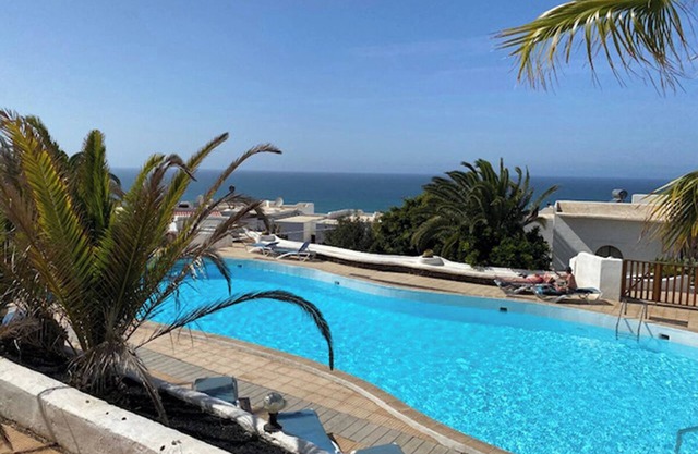 Sunny island of Fuerteventura