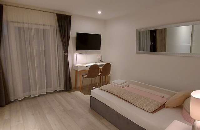 Sunny room 1 with private terrace
