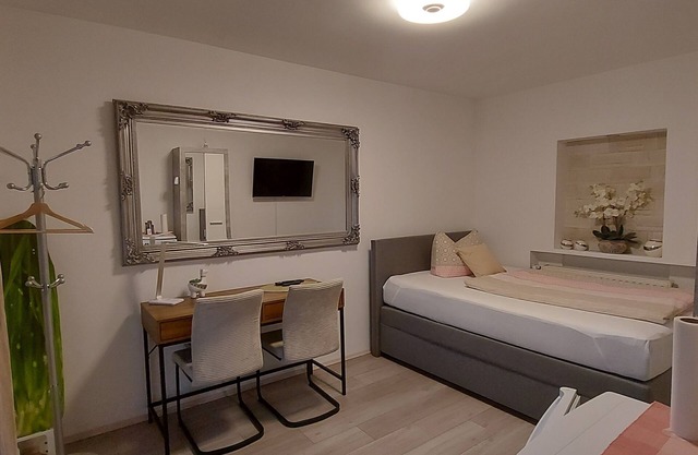 Sunny room 2 with own living room, bathroom, terrace