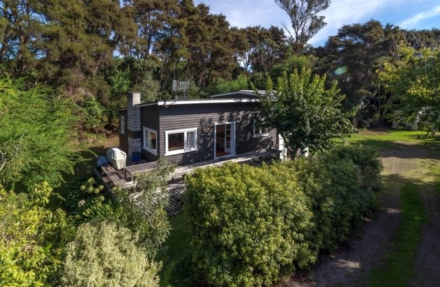Sunny, sheltered, spacious, 50 metres to the beach