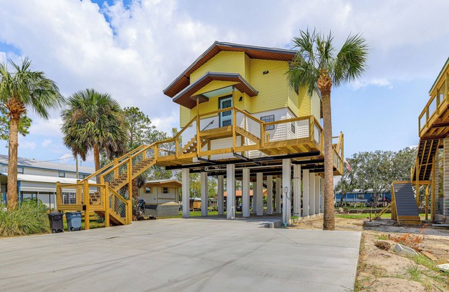 'Sunny Side Up' Canal-Front Getaway w/Dock!