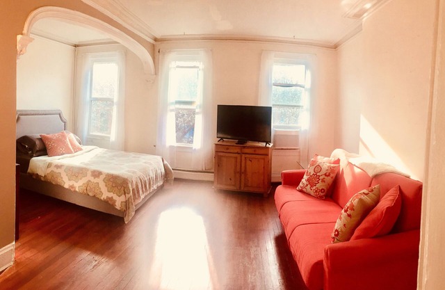 Sunny, Spacious Floor-Through Apartment - Downtown Jersey City - JCretreat