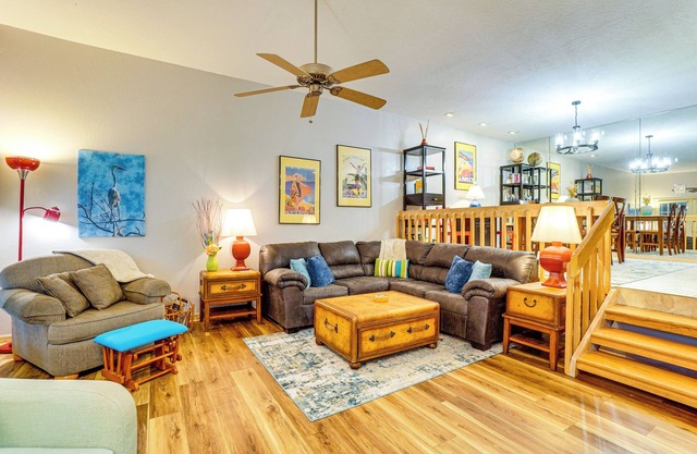 Sunny Titusville Retreat Near Space Coast!