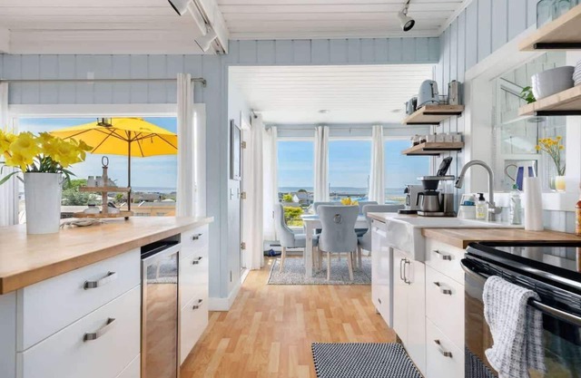 Sunny Whidbey Beach House with view of Puget Sound