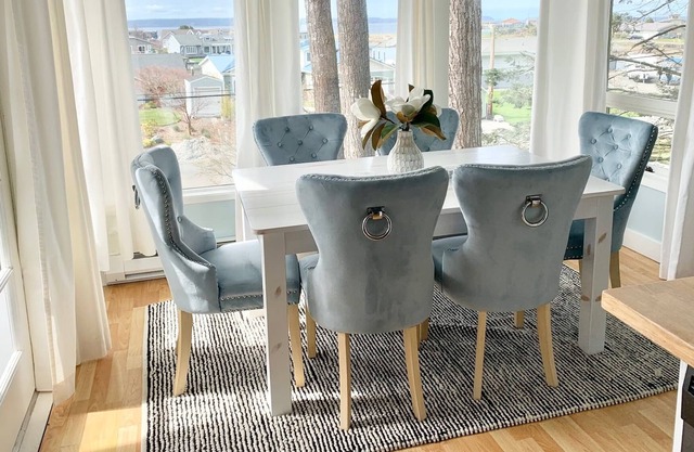 Sunny Whidbey Island Beach House w/view of Puget Sound and public beach access