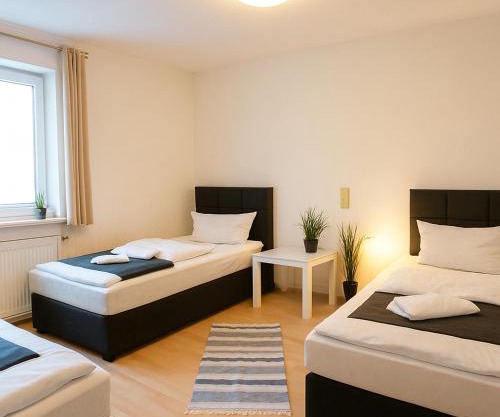 SUNNYHOME Monteurwohnungen und Apartments in Regensburg