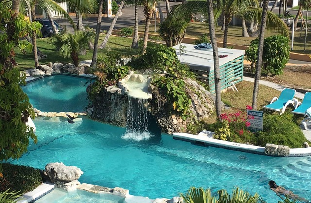 Sunrise Beach Villas Deluxe One Bedroom Apartment located on Beachfront Resort