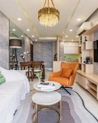 Sunrise City Apartment Comfortable With Nice View