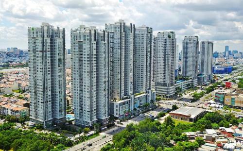 Sunrise City - Lotte Mart Distrist 7