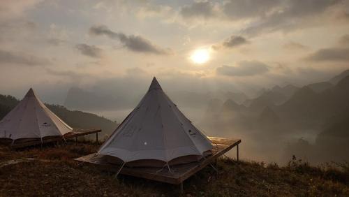 Sunrise Ha Giang Camping An Introspective Stay