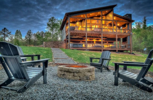 Sunrise Haven - Mountain Views | Hot Tub | Expansive Decks | Outdoor Fireplace