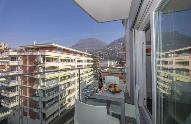 Sunrise House, Lugano, Switzerland