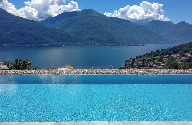 Sunrise Lodge holiday flat on Lake Como