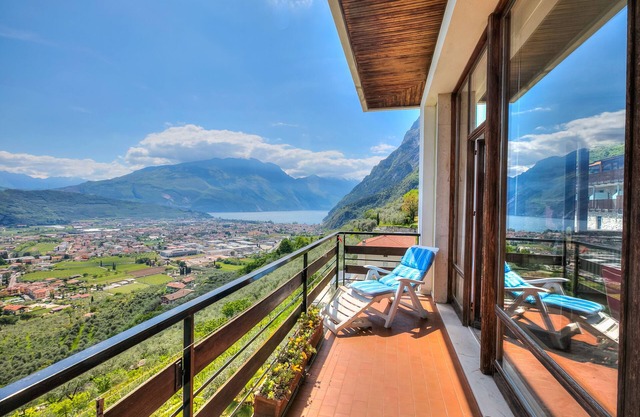 Sunrise On The Garda Lake, Riva del Garda, Italy