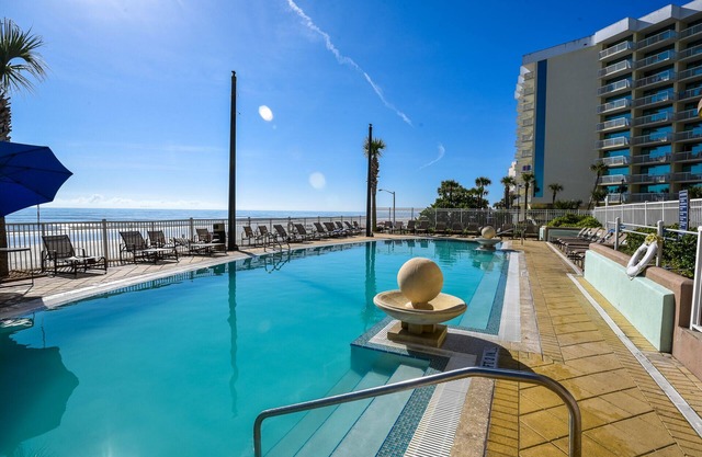 Sunrise & Sunset Endless Oceanfront Condo 3 Bdr 3 Bth/ South exposure