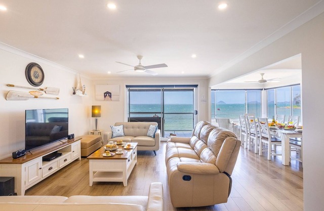 Sunrise Waters, 2/63 Soldiers Point Road - stunning waterfront property '