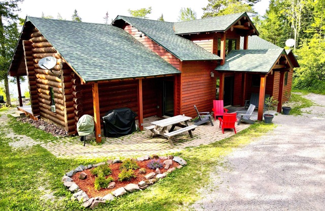 Sunset Bay Lodge.
