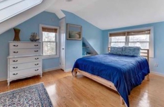 Sunset beach house