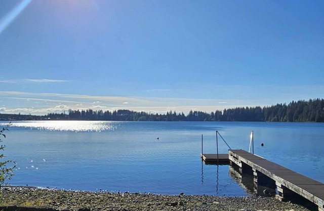 Sunset Cabin on Lake Nahwatzel